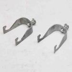 Customizable Stainless Steel Strut Conduit Clamp Wear Resistance