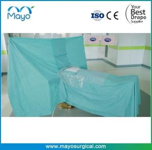 Quality Protect Plus Surgical Laparoscopy Drape Set With Collection Pouch wholesale