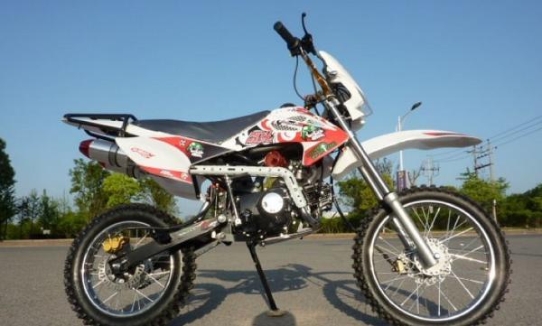 pit bike mini Dirt Bike 125CC atv go kart Tires Manual Clutch used Automatic car