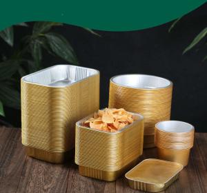 Quality Aluminum Foil Food Containers Lunch Box with Lids wholesale
