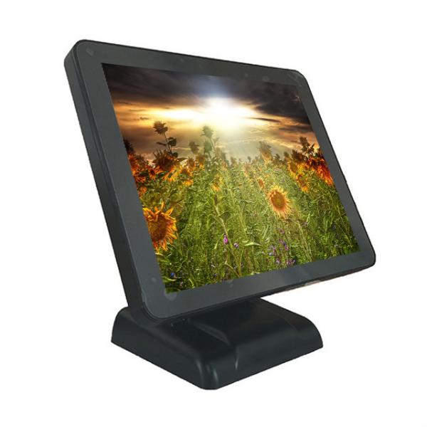 17 Inch Pos Restaurant Cash Register , Touch Screen Pos System With 8 Digital