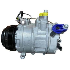 Quality 4 Slots R134a Car AC Compressor for BMW 5 F10 550 i x Drive 2010-2013 N63 B44 A 4395 300 wholesale