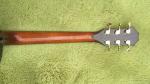 Custom body cut acoustic guitar Real abalone solid top SP14 electric acoustic