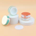 OEM 20g 30g Luxury round acrylic jar Color Customized