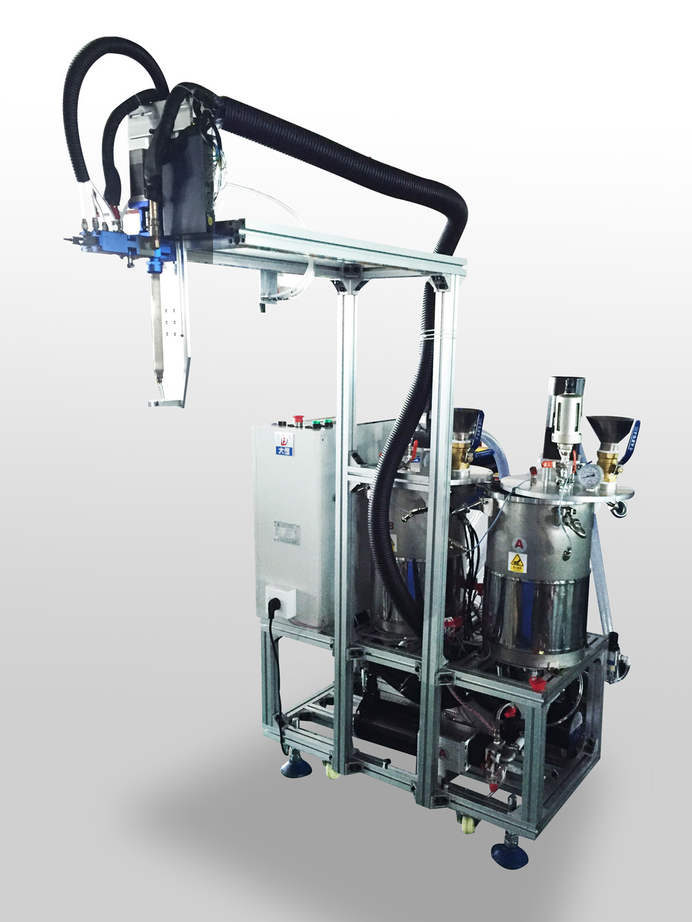 2 Part Silicone Metering, Mixing and Dispensing System