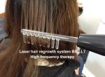 Laser Hair Growth Equipment Low Level Light , Clinic Laser Hair Restoration