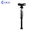 PTZ Camera Pneumatic Telescopic Mast Tower 2.5m Antenna Retractable