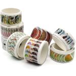 Custom Acrylic Adhesive Japanese Tape Printed Die Cut Washi Tape