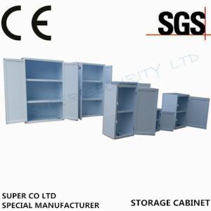 Quality Dual Doors PP Plastics Corrosive Storage Cabinet For 45 Gallon wholesale