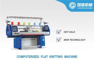 Quality Cable Structures 3G Computerized Sweater Knitting Machine wholesale