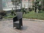 Wicker Rattan Garden Dining Sets , Comfortable Cane Furniture