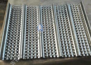 Quality Building 0.23mm Thickness Galvanized High Ribbed Formwork 2m Length wholesale