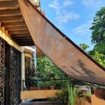 Outdoor UV Protection Hdpe Shade Sail Lightweight