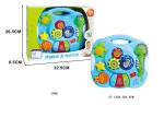Piano Musical Learning Table Infant Baby Toys W / Sound Light + 18 Month Red
