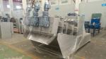 Innovation Water Treatment Screw Press Dewatering Machine For Sewage Treatment