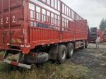 Used 2016 Cummins 350HP Foton Cargo Box Trailer Truck 12 Speed