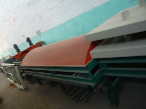 Full Automatic Fiber Glass Magnesium Oxide Sheet Construction Material Making