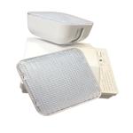 China LED Emergency Lights with 3.6V Battery, Twin Spot Emergency Lamps