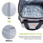 Oxford Lunch 15L Picnic Cooler Bag For Food And Drink