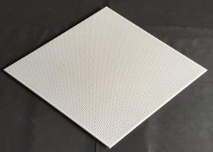 Quality Decorated Dia 2.3mm White Clip In Ceiling Sound Absorption Easy Installation wholesale