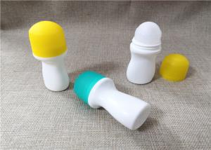 Quality Personal Care PET Plastic Spray Bottles Roll On Sealing Type White Body wholesale