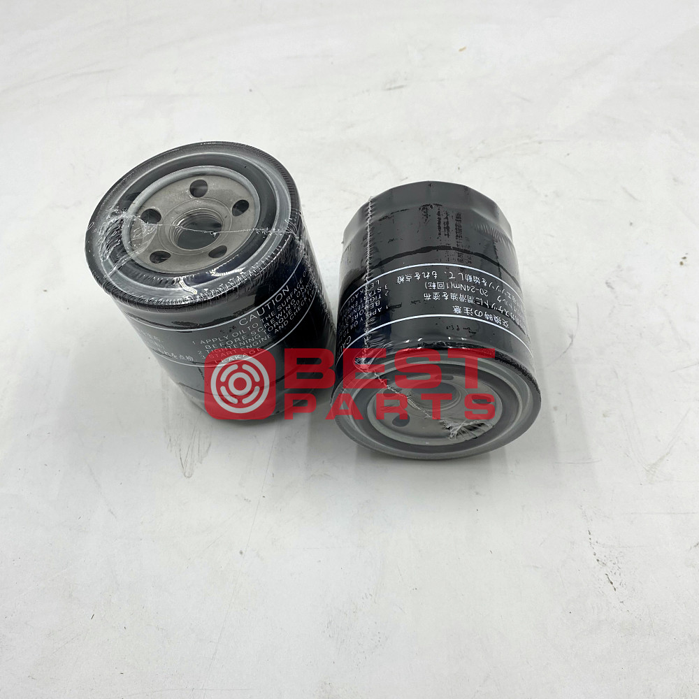 Excavator Engine Spare Parts Auto Engine Parts Oil Filter Element OP617 For Cars