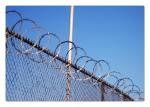Anti Climb Mesh BTO-22 Single Razor Concertina Barbed Wire