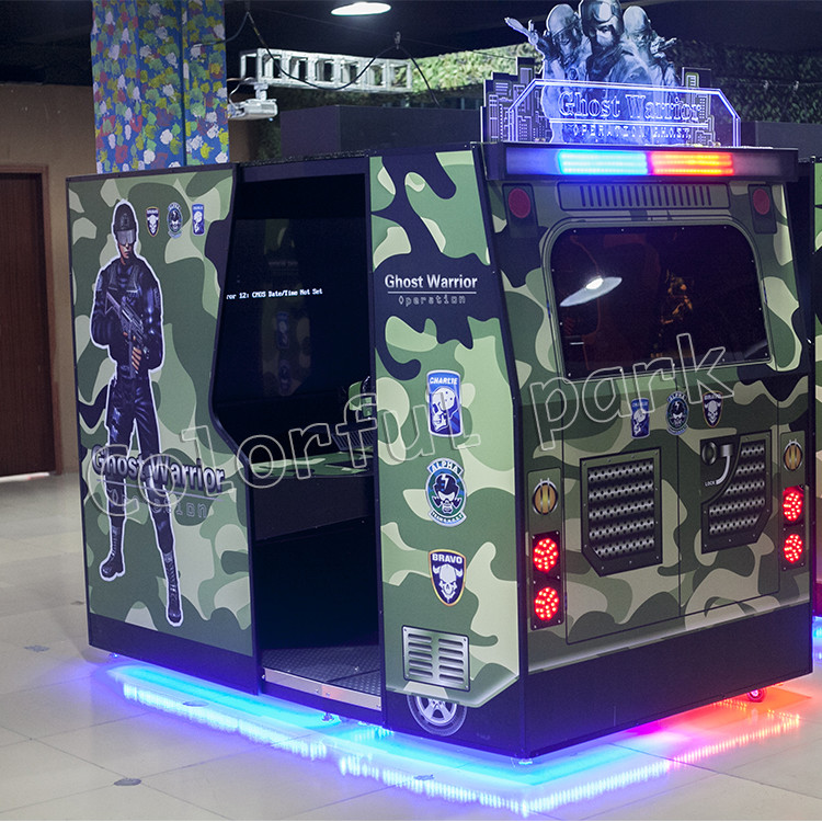 Ghost Warrior Shooting Arcade Cabinet 250W bilingual Version