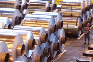 Quality Durable 8011 Aluminium Foil Roll Customize Length SGS ISO9001 Approval wholesale