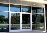 Interior Design Aluminum Frame Sliding Glass Doors Bathroom Toilet Application