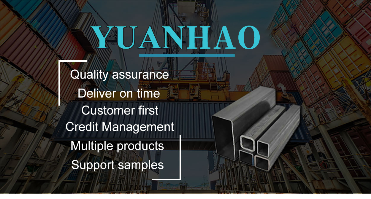 Square ERW 65x65 10 x 10 Carbon Steel Tube with Holes 80 x 80 Certified by ISO9001