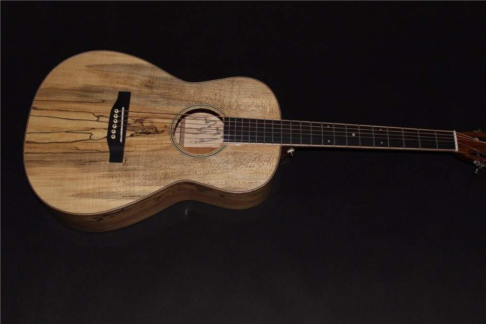 All Solid sapele wood OOO15-SM body style guitara coustic electric guitar