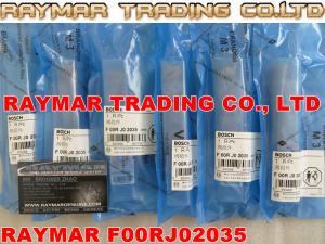 Quality BOSCH common rail injector valve F00RJ02035 wholesale