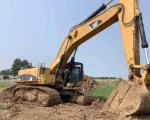390KW Used Crawler Excavator Caterpillar 390D 1240L Fuel Tank Capacity
