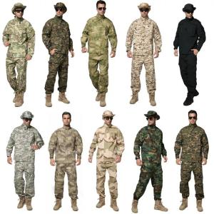 Quality Woodland Military Uniforms Clothing Camouflage Tactical Army Police Dress wholesale