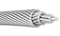 600-1000V PVC Sheath ACSR Power Cable Featuring 715.5mcm Aluminium Conductor for Solar Power Station