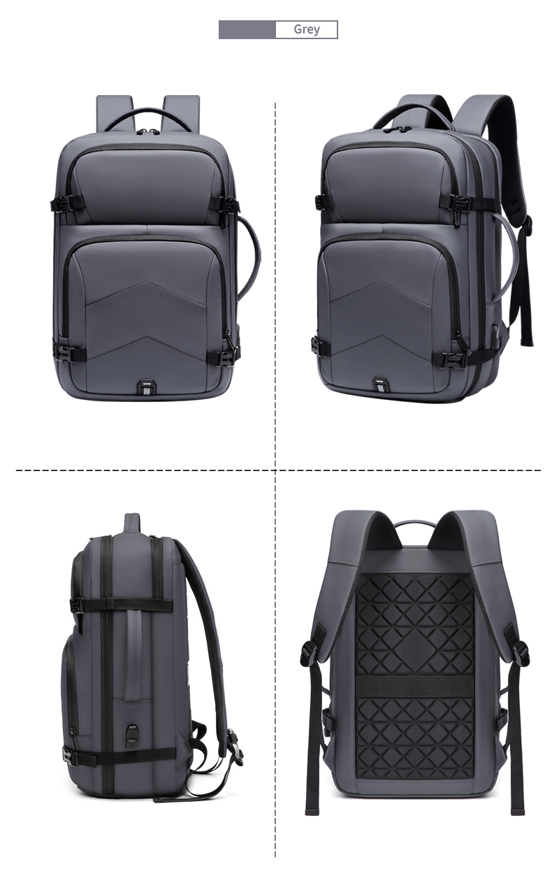 Factory wholesale OEM customized new travel backpack men's waterproof business Laptop Backpack for men
