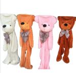 Large Size Plush Skin Teddy Bear Jumbo Size Skin Animal Toys Big Size