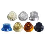 Electric Guitar Electric Bass Volume Tone Control Knobs Potentiometer Head ABS