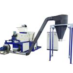 Fully Automatic Plastic Washing Recycling Machine 1000kg/h For PP PE Films / PP