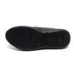 Black Lace Up Anti Skid Mens Leather Casual Shoe