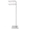 Buy cheap Metal Base Retail Floor Standing Sign Holders for Poster , 380mm Pole from wholesalers