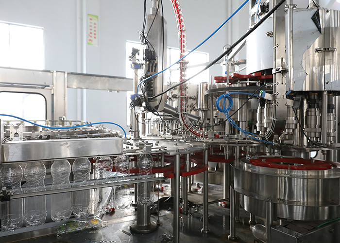 30000BPH Bottle Juice Liquid Nitrogen Dosing Machine