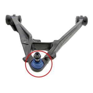 Quality Nature Rubber Bushing Control Arm for Chevrolet Silverado 1500 14-18 Perfect Upgrade wholesale