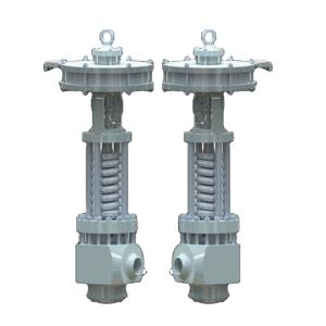 Quality Pneumatic Relief Sempell Type EPRV Electro Valve Steam Boilers Venting Pressure Relief Valve wholesale