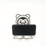Disposable Corrugated Display Board Cartoon Cardboard Phone Holder