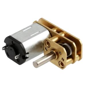 Quality DC12V N20 Geared Motor 30rpm 6V Gear Reduction Electric Motor For Robot Door Lock wholesale