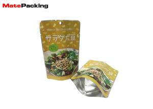 Quality Heat Seal High Temperature Plastic Bags , Aluminum Foil Retort Resealable Food Pouches For Hot Food wholesale
