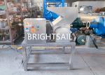 Raw sugar powder crusher machine pink salt arabic gum granules making machine