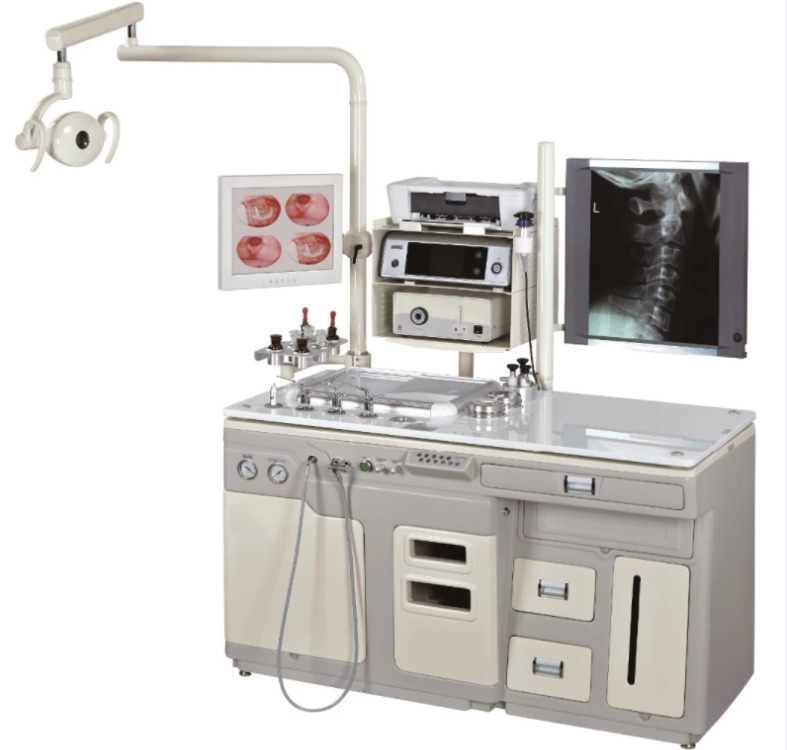Medical Equipment Ent Treatment Workstation Unit Price Manufacturer Diagnostic Table Ent units